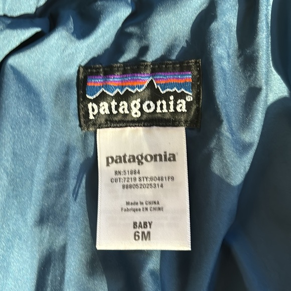 Infant Patagonia Winter Jacket - Picture 2 of 4